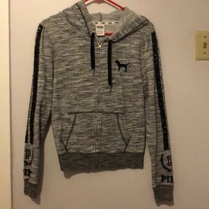 Zip up hoodie